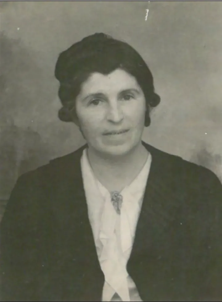 Moja mama Róża Bachmińska, Isfahan 1943 r.